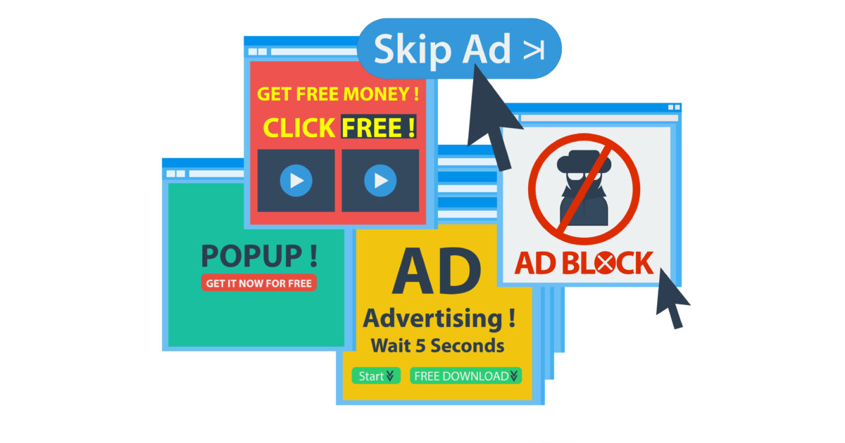 Ad blockers Pge Agency